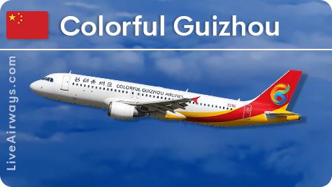 Colorful Guizhou Airlines