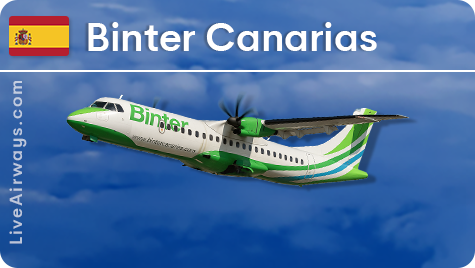 Binter Canarias