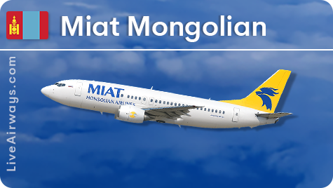 Miat Mongolian Airlines