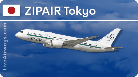 Zipair Tokyo
